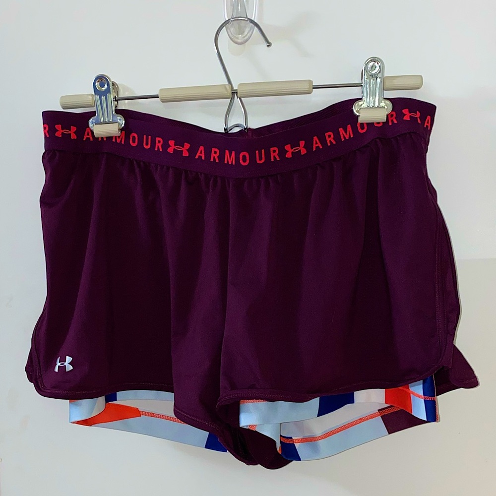 Underarmour running/cycling shorts